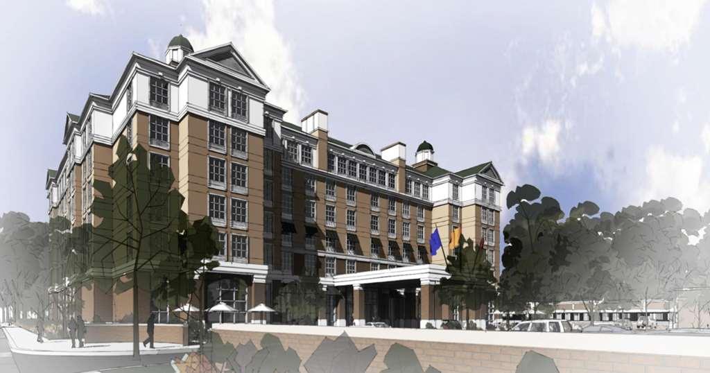 Hilton Garden Inn Charlotte Southpark Exteriör bild