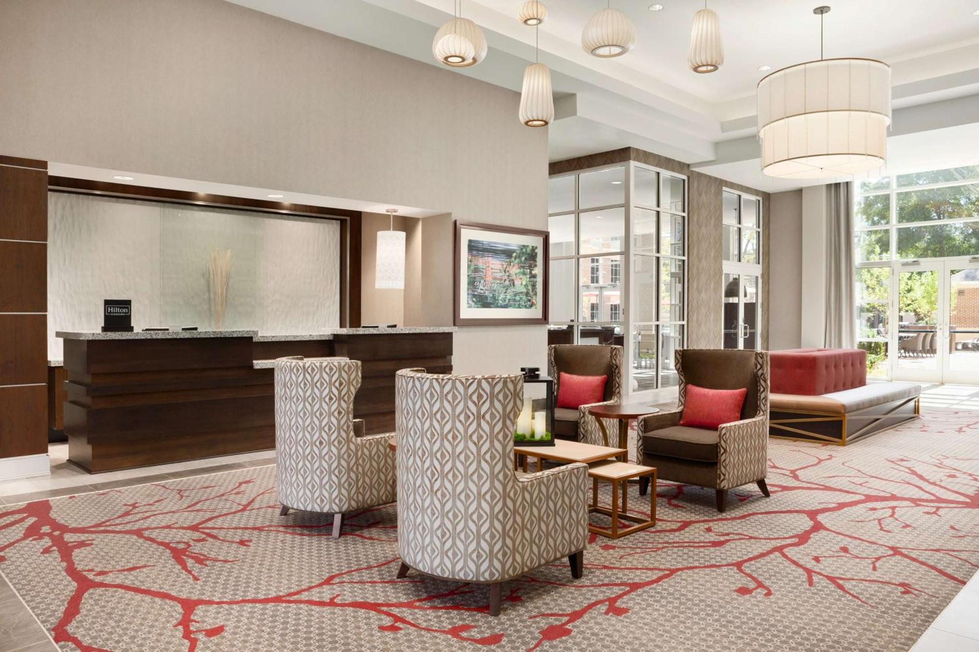 Hilton Garden Inn Charlotte Southpark Exteriör bild