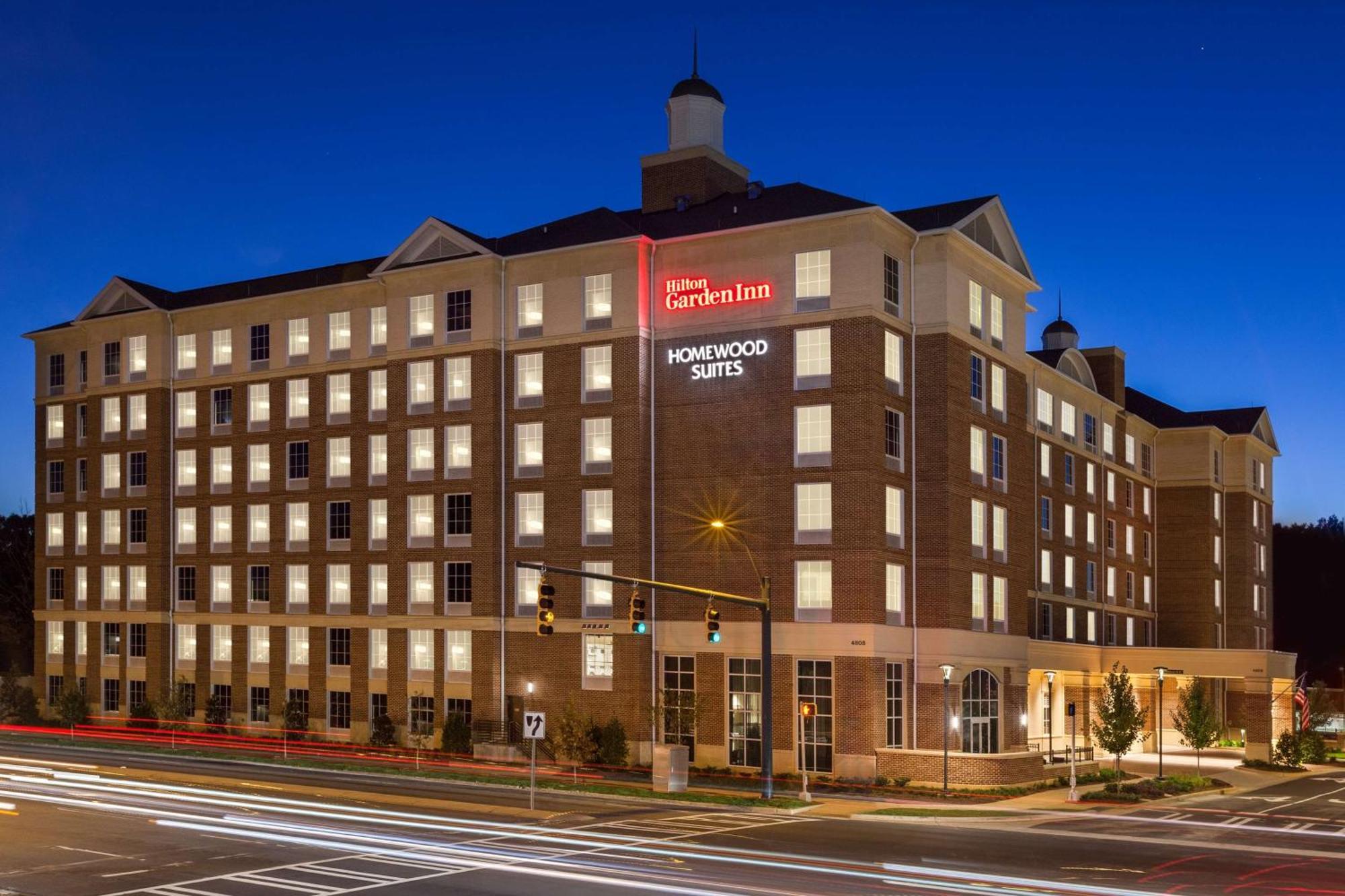 Hilton Garden Inn Charlotte Southpark Exteriör bild