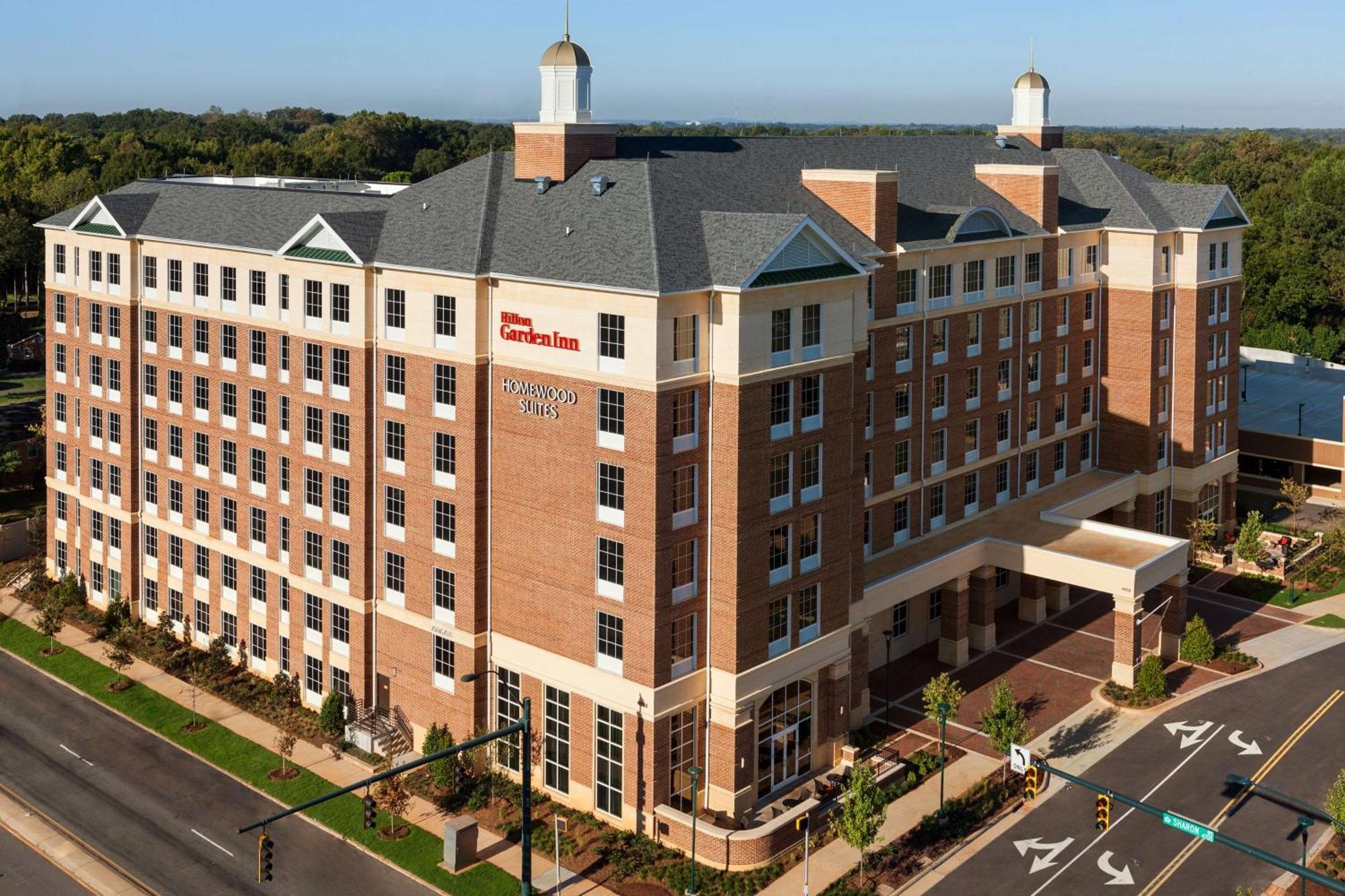 Hilton Garden Inn Charlotte Southpark Exteriör bild